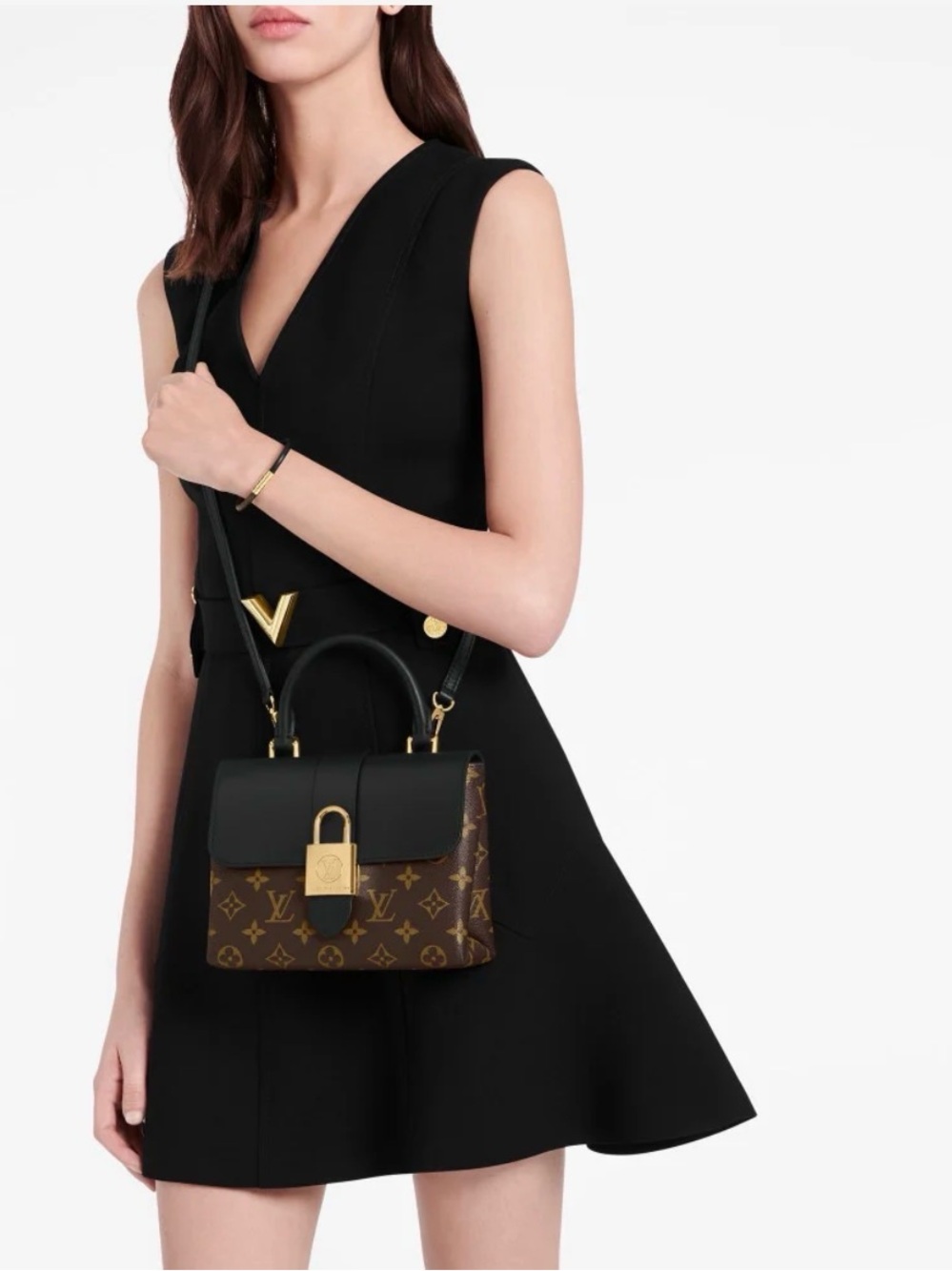 🖤 Louis Vuitton Locky BB 🖤with strap and dust bag - Picture 4 of 14